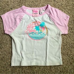 Malibu Barbie Crop Top
